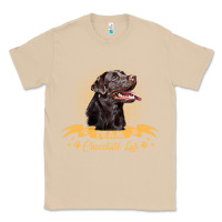 Mushroom labrador retriever team chocolate lab funny Classic Tee - linhVisuals