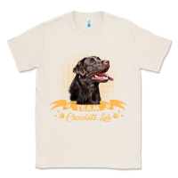 Natural labrador retriever team chocolate lab funny Classic Tee - linhVisuals