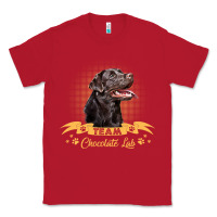 Red labrador retriever team chocolate lab funny Classic Tee - linhVisuals
