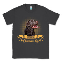 Smoke labrador retriever team chocolate lab funny Classic Tee - linhVisuals