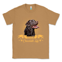 Toasted Coconut labrador retriever team chocolate lab funny Classic Tee - linhVisuals
