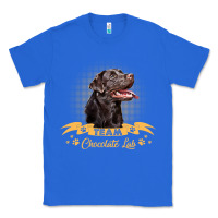 True Royal labrador retriever team chocolate lab funny Classic Tee - linhVisuals