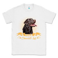 Labrador Retriever Team Chocolate Lab Funny Classic Tee | Teevron