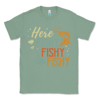 Sage here fishy fishy fishy fishing lovers gifts Classic Tee - linhVisuals