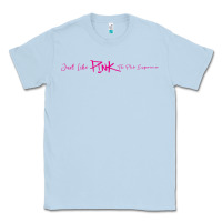 Dusty Blue pink müṡïc cṏǹcert p!nk Classic Tee - linhVisuals