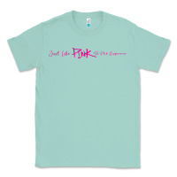 Seafoam pink müṡïc cṏǹcert p!nk Classic Tee - linhVisuals