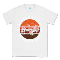 White no one is illegal on stolen land 4th of july bison Classic Tee - linhVisuals