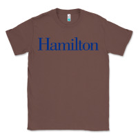 Chestnut Hamilto College Classic Tee - linhVisuals
