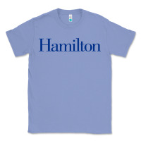 Colony Blue Hamilto College Classic Tee - linhVisuals