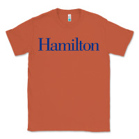 Copper Hamilto College Classic Tee - linhVisuals