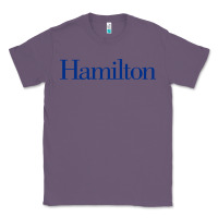 Lavender Hamilto College Classic Tee - linhVisuals