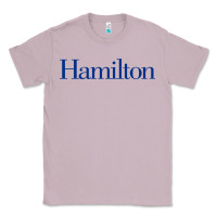 Lilac Hamilto College Classic Tee - linhVisuals