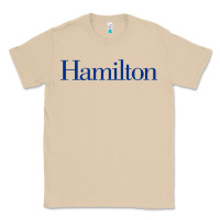 Mushroom Hamilto College Classic Tee - linhVisuals