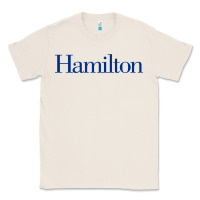 Natural Hamilto College Classic Tee - linhVisuals