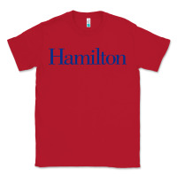 Red Hamilto College Classic Tee - linhVisuals