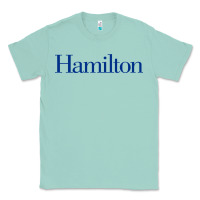 Seafoam Hamilto College Classic Tee - linhVisuals