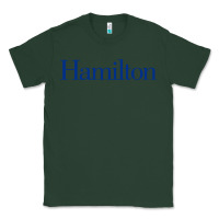 Sports Green Hamilto College Classic Tee - linhVisuals