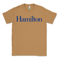 Toasted Coconut Hamilto College Classic Tee - linhVisuals