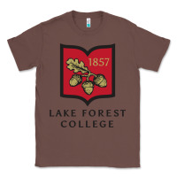 Chestnut Lake Forest College Classic Tee - linhVisuals