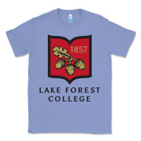 Colony Blue Lake Forest College Classic Tee - linhVisuals