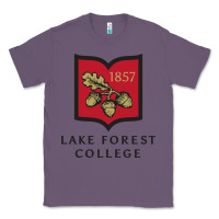 Lavender Lake Forest College Classic Tee - linhVisuals
