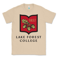 Mushroom Lake Forest College Classic Tee - linhVisuals