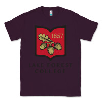 Plum Lake Forest College Classic Tee - linhVisuals