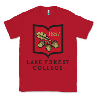 Red Lake Forest College Classic Tee - linhVisuals