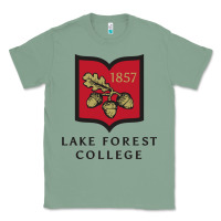 Sage Lake Forest College Classic Tee - linhVisuals