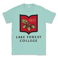 Seafoam Lake Forest College Classic Tee - linhVisuals