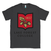 Smoke Lake Forest College Classic Tee - linhVisuals