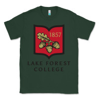 Sports Green Lake Forest College Classic Tee - linhVisuals