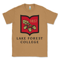Toasted Coconut Lake Forest College Classic Tee - linhVisuals