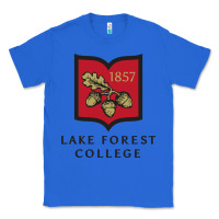 True Royal Lake Forest College Classic Tee - linhVisuals