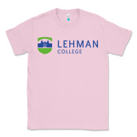 Bubblegum Pink Lehman College CUNY Classic Tee - linhVisuals