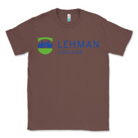 Chestnut Lehman College CUNY Classic Tee - linhVisuals