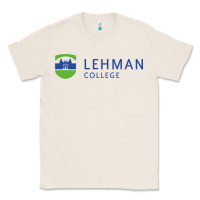 Natural Lehman College CUNY Classic Tee - linhVisuals