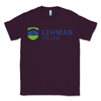 Plum Lehman College CUNY Classic Tee - linhVisuals