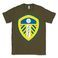 Army Green the-leeds-united-pen Classic Tee - linhVisuals