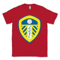 Red the-leeds-united-pen Classic Tee - linhVisuals
