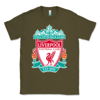 Army Green the-liverpool-pen Classic Tee - linhVisuals