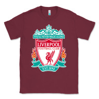Burgundy the-liverpool-pen Classic Tee - linhVisuals