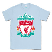 Dusty Blue the-liverpool-pen Classic Tee - linhVisuals
