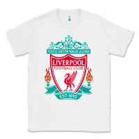 White the-liverpool-pen Classic Tee - linhVisuals