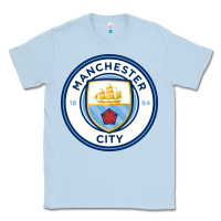 Dusty Blue the-manchester-city-pen Classic Tee - linhVisuals