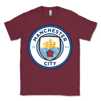 Burgundy the-manchester-city-pen Classic Tee - linhVisuals