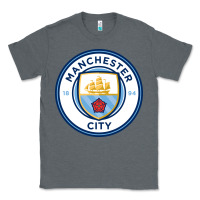 Charcoal Heather the-manchester-city-pen Classic Tee - linhVisuals
