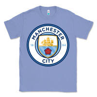 Colony Blue the-manchester-city-pen Classic Tee - linhVisuals