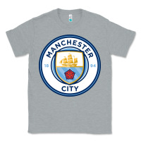 Heather Grey the-manchester-city-pen Classic Tee - linhVisuals