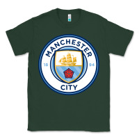 Sports Green the-manchester-city-pen Classic Tee - linhVisuals